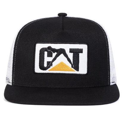 Unisex CT Letter Embroidery Hip-hop Net Hats Spring Summer Outdoor