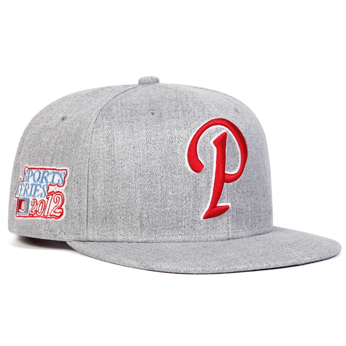 Unisex P Letter Embroidery Hip Hop Hat