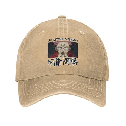 Jujutsu Kaisen Cap Creative Baseball Cap