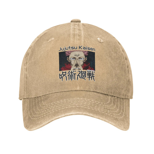 Jujutsu Kaisen Cap Creative Baseball Cap