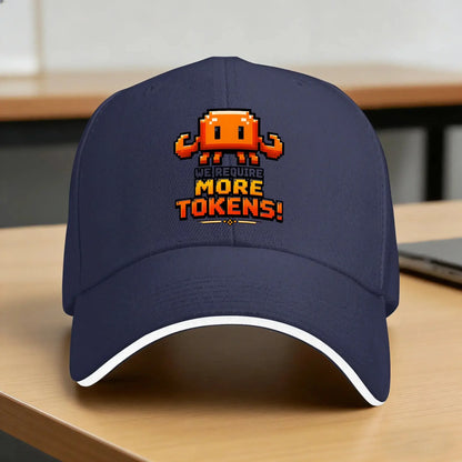 Claude Code More Tokens Ai Coding Casual Baseball Cap