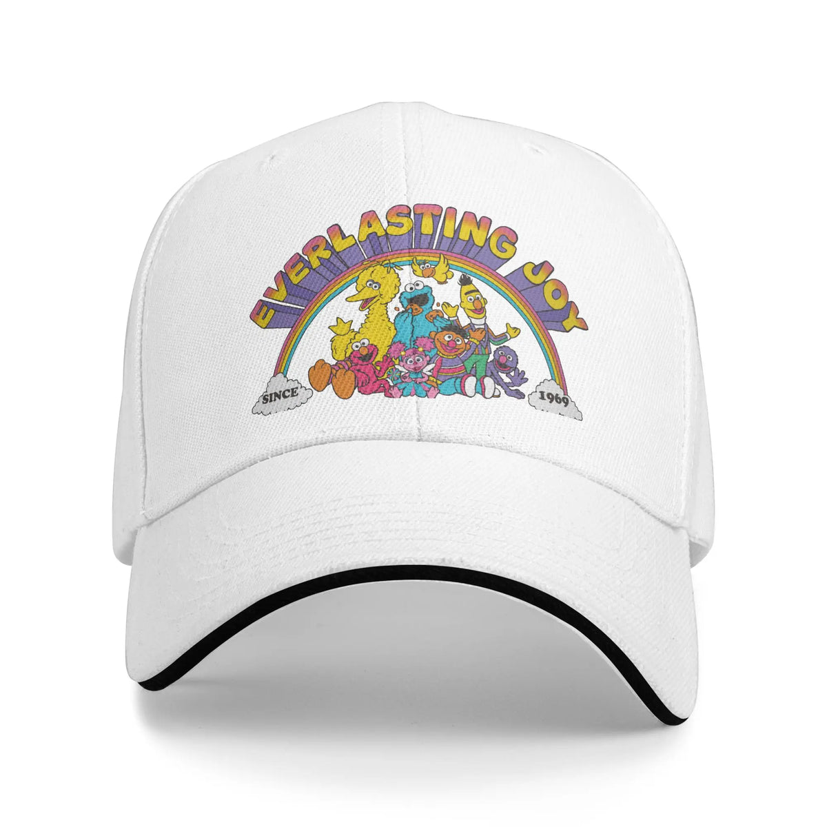 Cookie Monster Sesames Baseball Cap