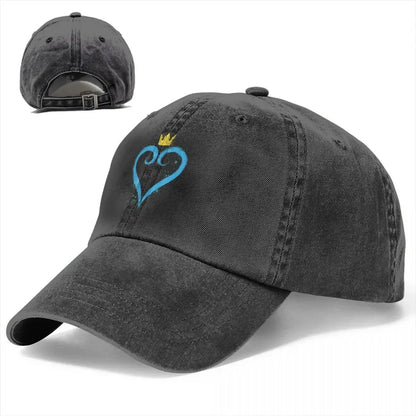 Kingdom Hearts Painting Stuff Unisex Style Baseball Cap