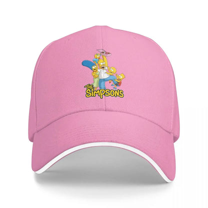 Baseball Caps Simpsons Vintage Gifts Casquette