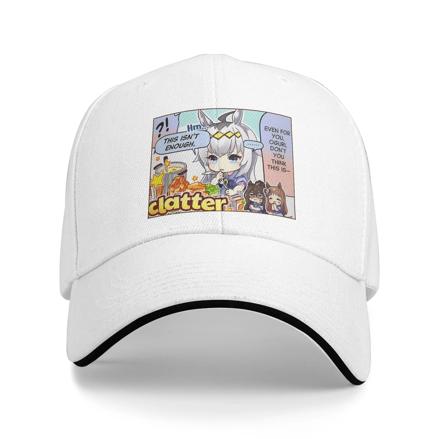 Casual Baseball Cap Oguri Cap Uma Musume Baseball Caps