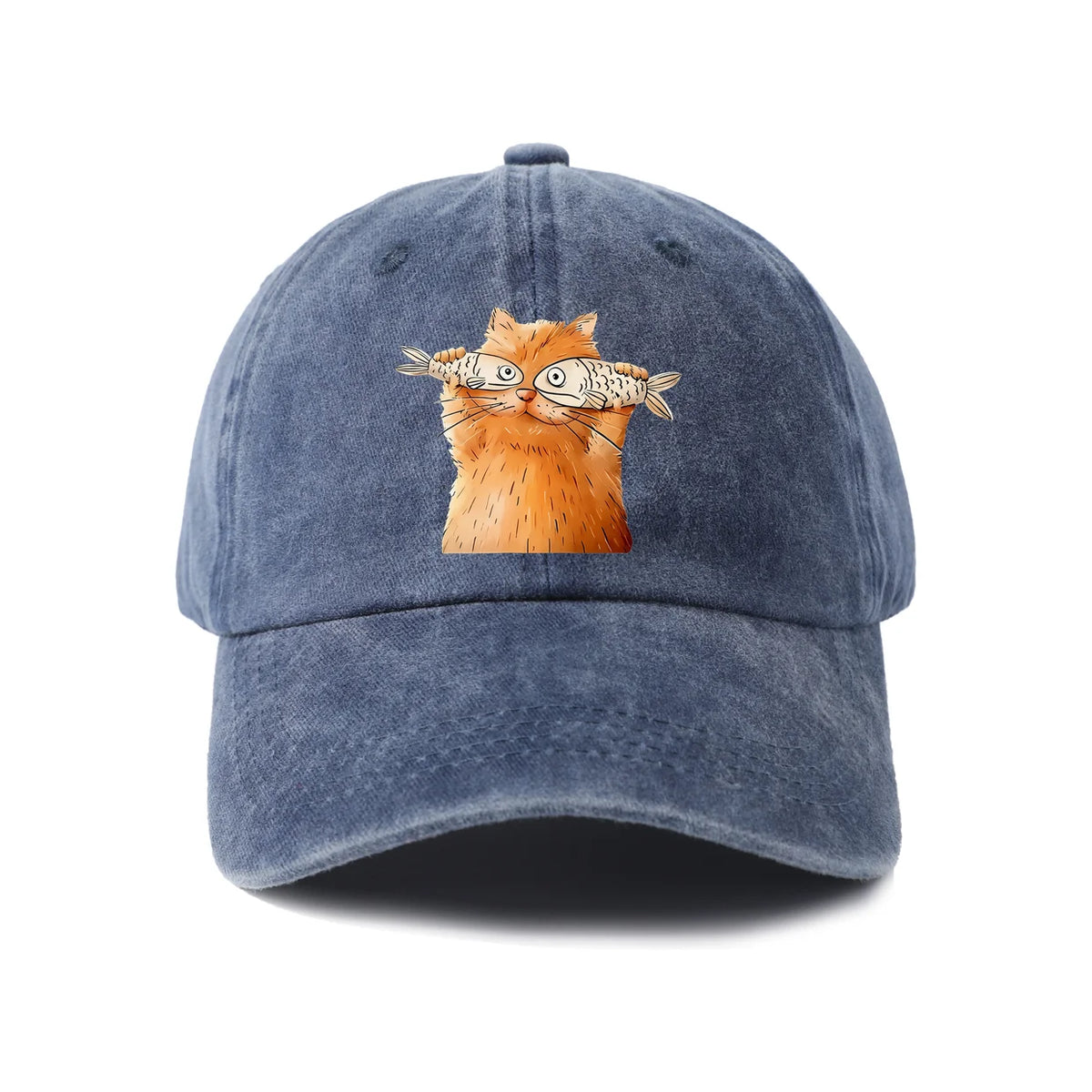 Cute Cartoon Animal Character Graphic Baseball Cap