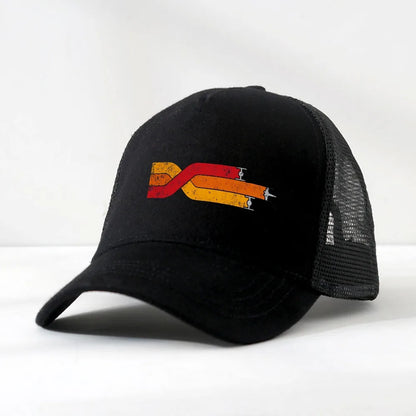 Summer Creative Cartoon Star Battle Knot Baseball Cap