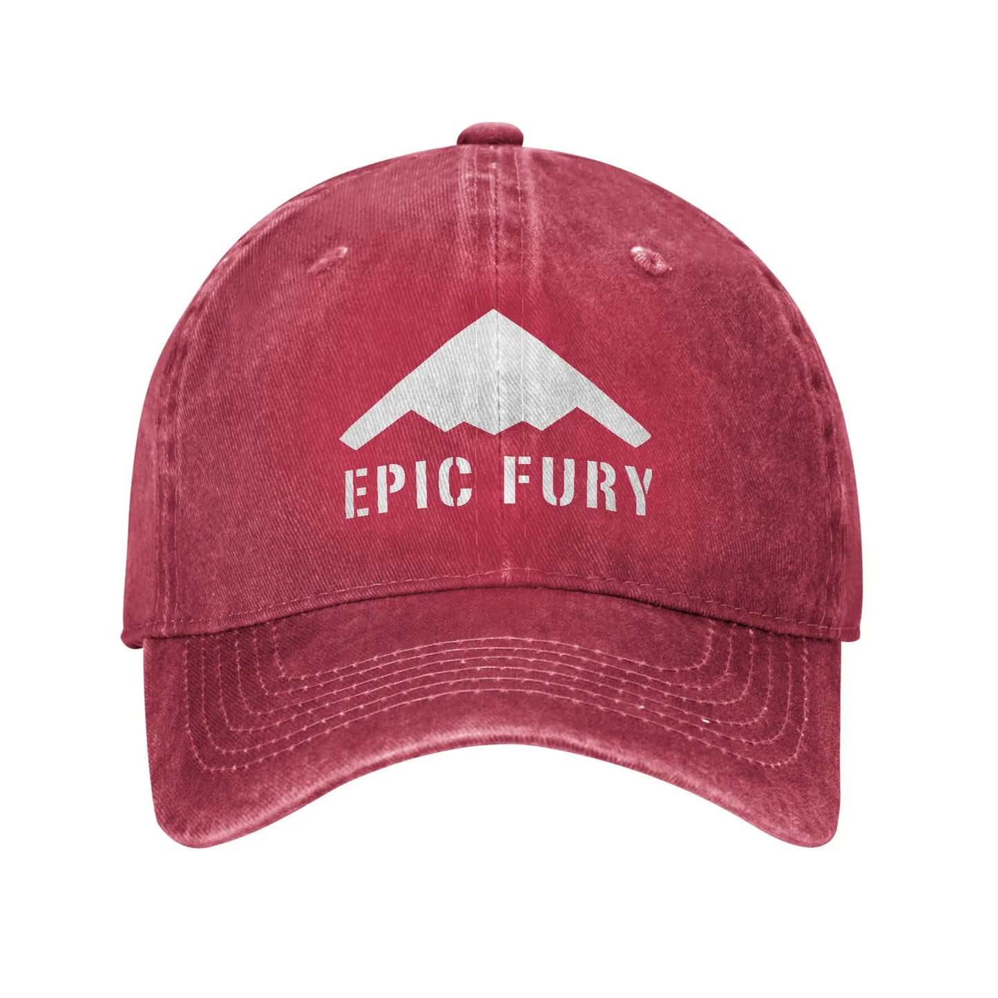 Operation Epic Fury 2026 Casual Baseball Cap