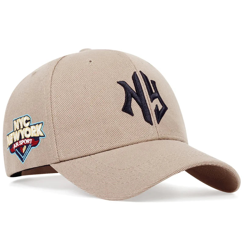 Men Baseball Cap Cotton Hip Hop For Men Women adult Letter Embroidery Trucker Caps