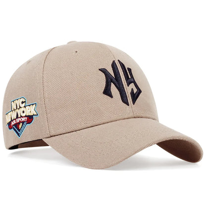 Men Baseball Cap Cotton Hip Hop For Men Women adult Letter Embroidery Trucker Caps