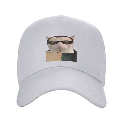Postal Dude (Cat) Baseball Cap