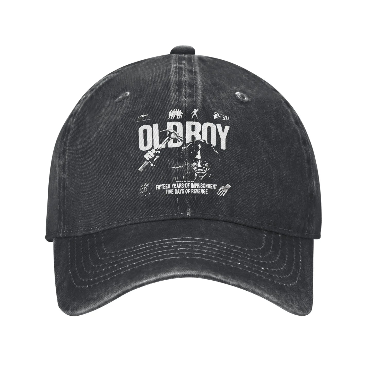 Oldboy Movie Casual Baseball Cap Summer Baseball Caps