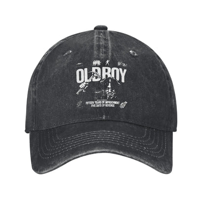 Oldboy Movie Casual Baseball Cap Summer Baseball Caps
