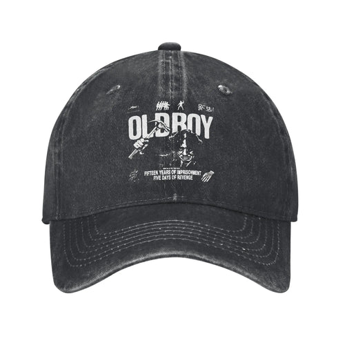Oldboy Movie Casual Baseball Cap Summer Baseball Caps