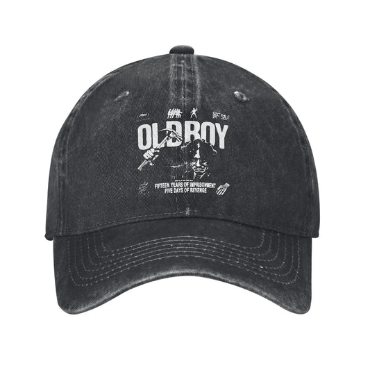 Oldboy Movie Casual Baseball Cap Summer Baseball Caps