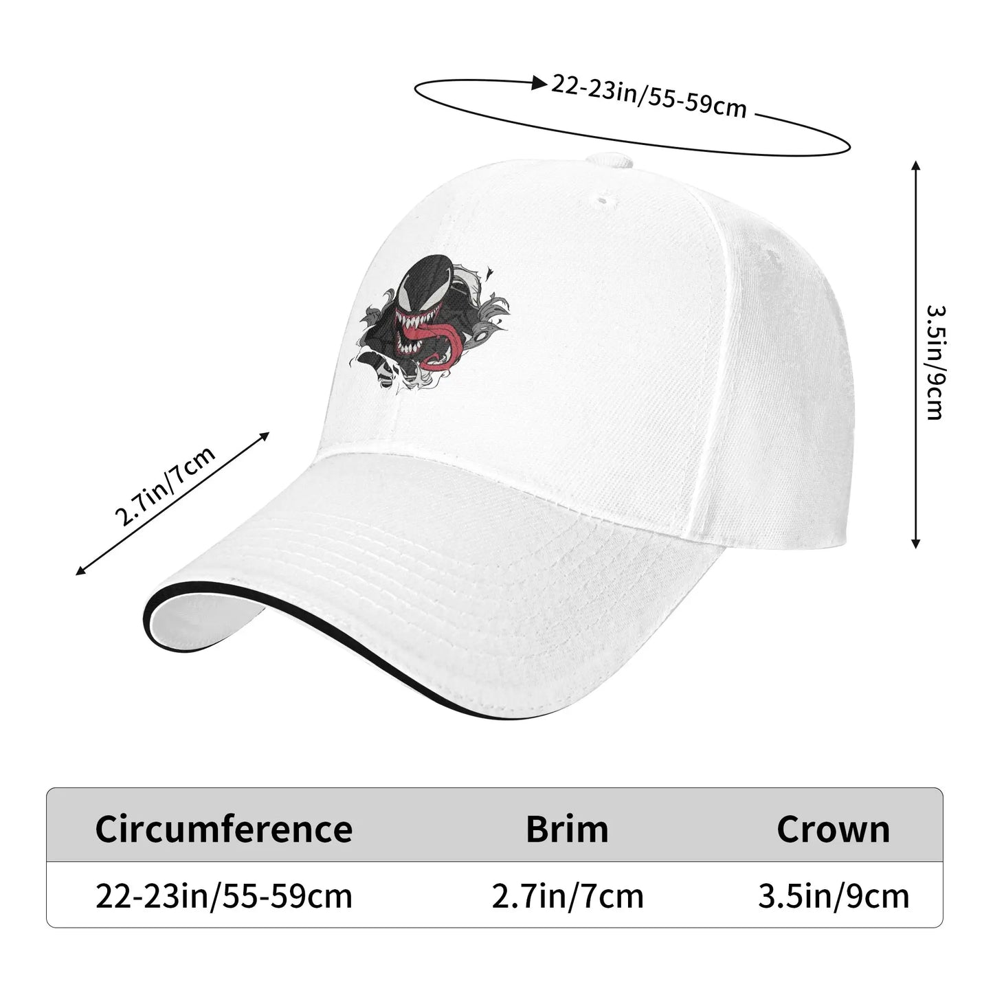 Venom Casual Baseball Cap