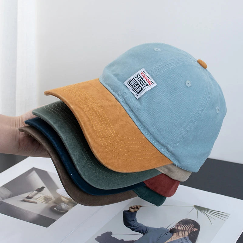 Vintage Baseball Hat Trucker Cap Classic for Women and Men