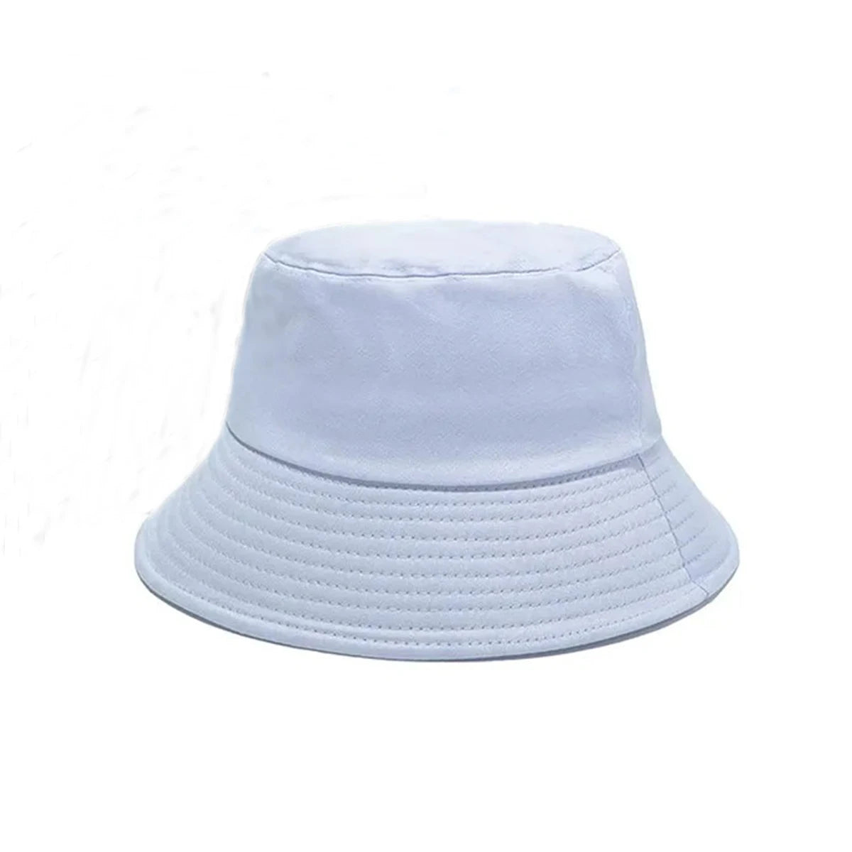 Unisex Summer Foldable Bucket Hat Women Cotton Outdoor Fishing Hunting