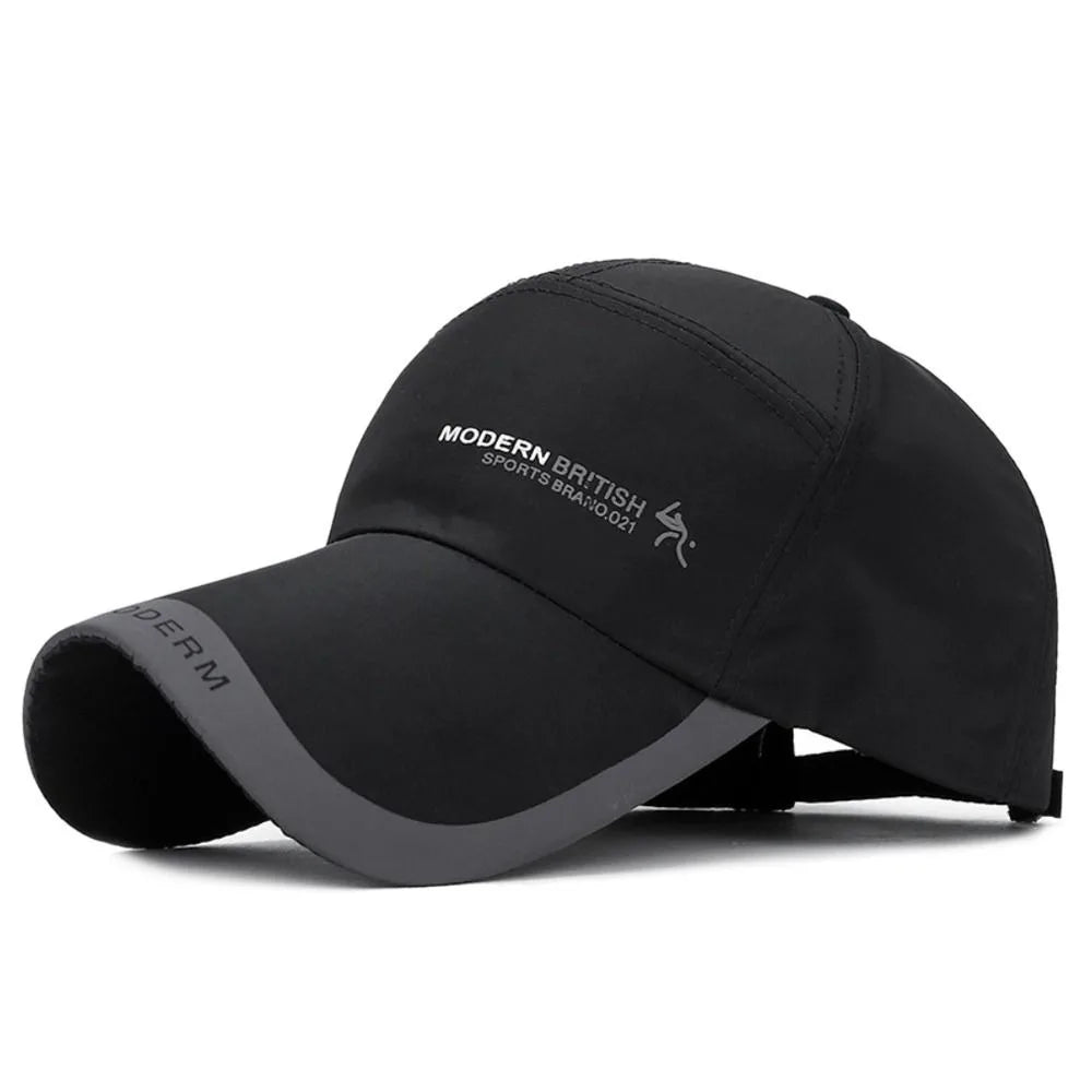 Fashion Cap Casual Breathable Baseball Cap Adjustable Embroidery Sun Hat