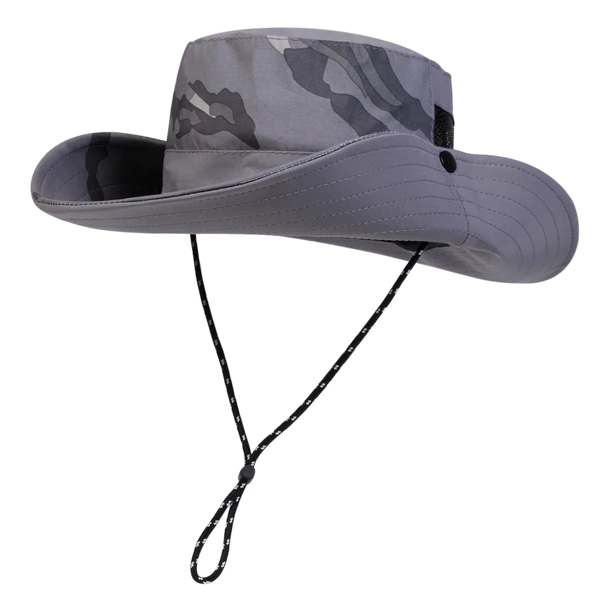 Unisex Camouflage Rainproof Cloth Bucket Hat