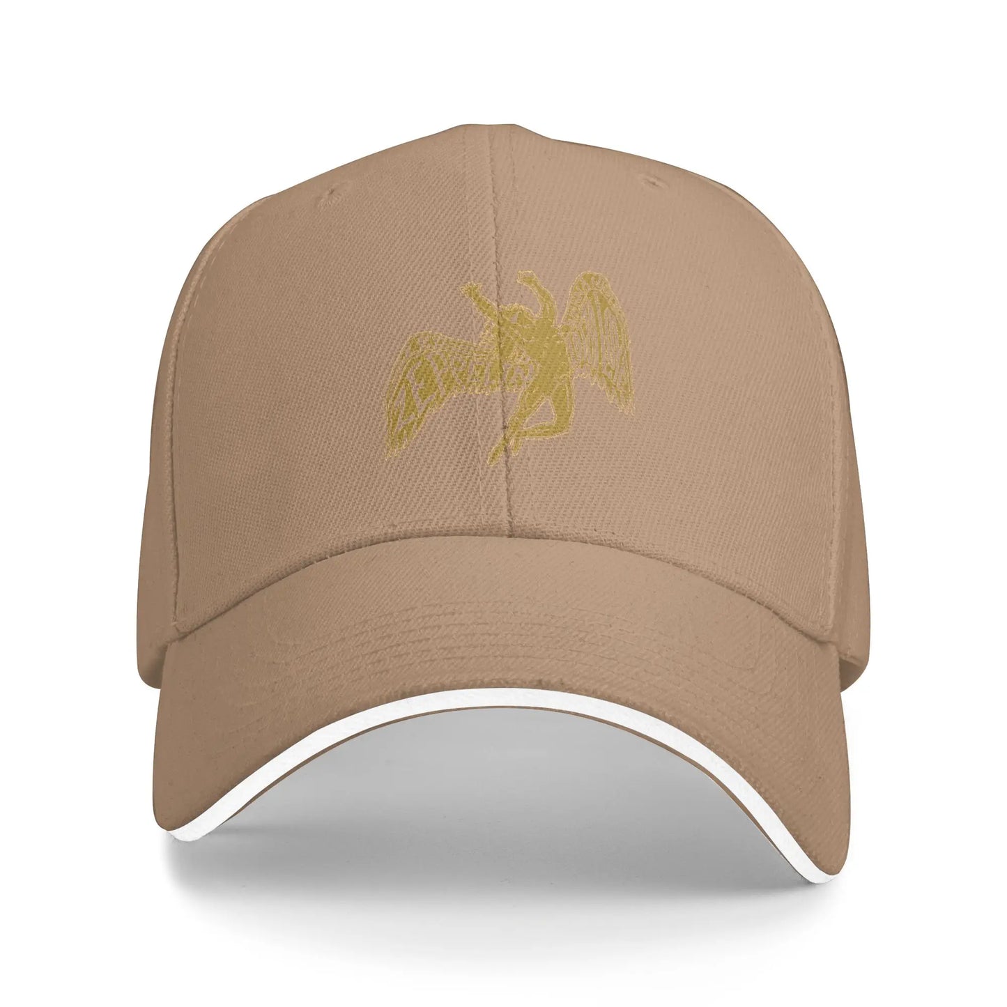 Summer Casual Baseball Cap Rock Leds Zeppelins Band Art Outdoor Gym Trucker Hat For Couple Women