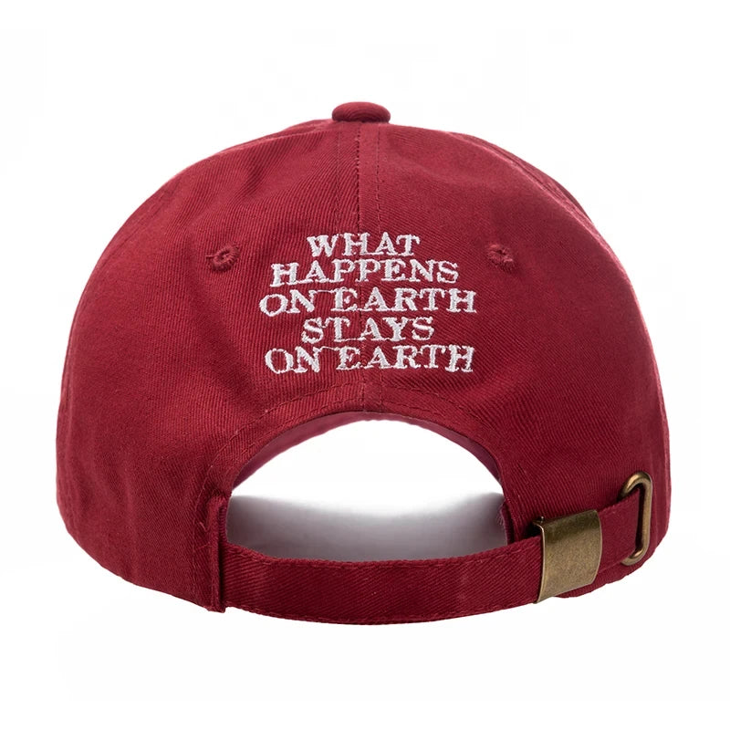 DAMN-Embroidered Hats for Men and Women, Hip Hop, ShinCharacter Lamar