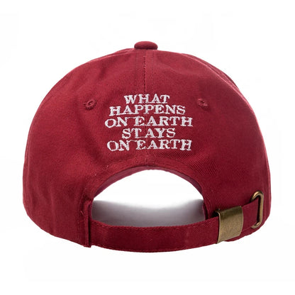 DAMN-Embroidered Hats for Men and Women, Hip Hop, ShinCharacter Lamar