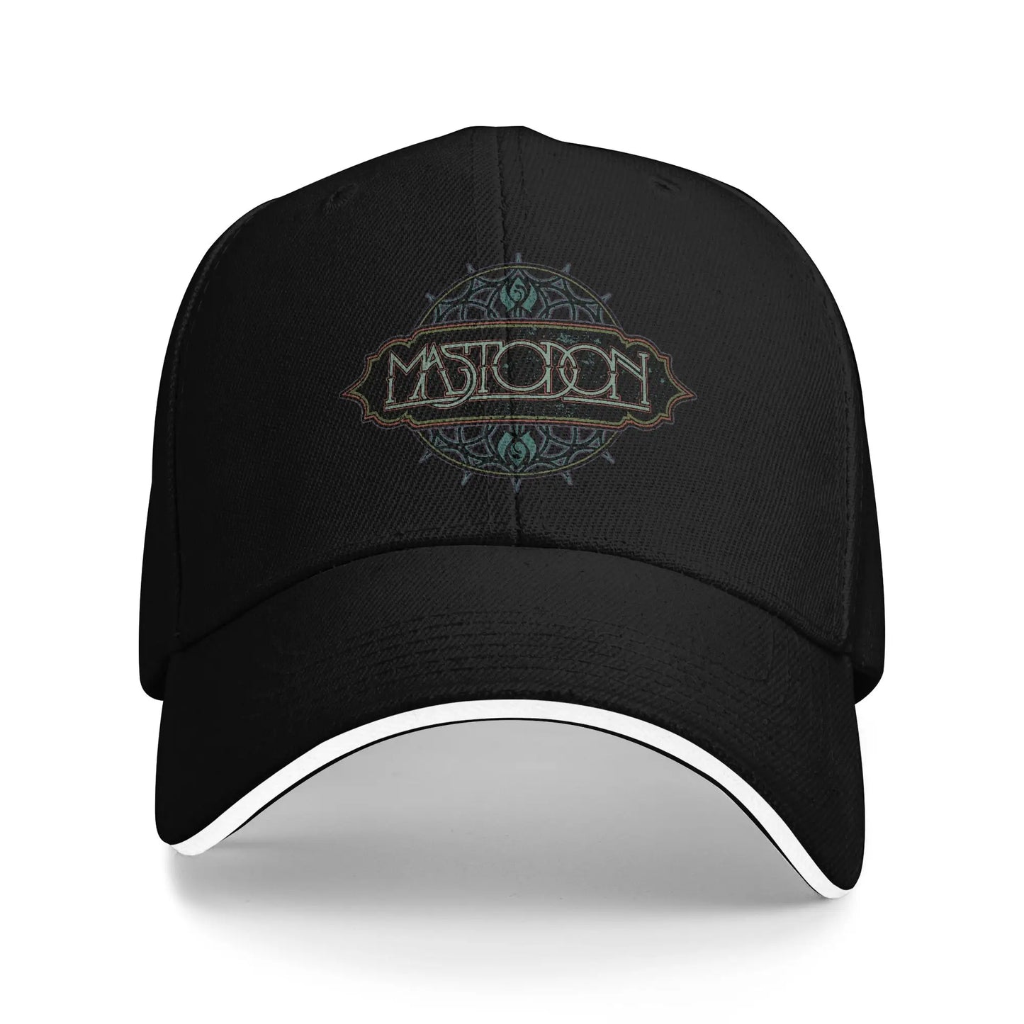 Summer Mastodon Cosmic Logo Baseball Cap