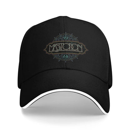 Summer Mastodon Cosmic Logo Baseball Cap