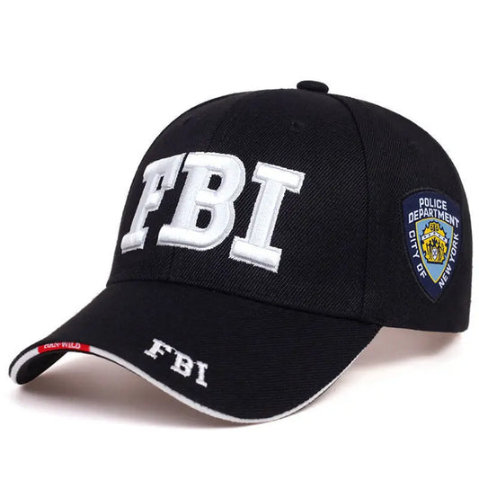 Kanye FBI Fashion Letters Baseball Caps For Men's Women