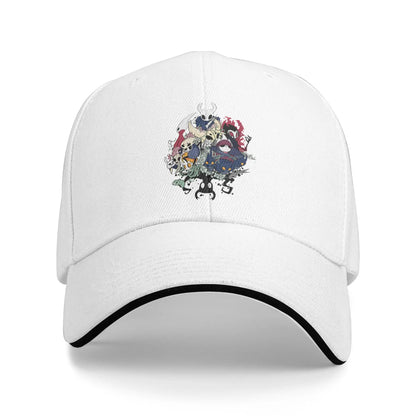 Hollow Knight Baseball Caps Retro Ghost Game