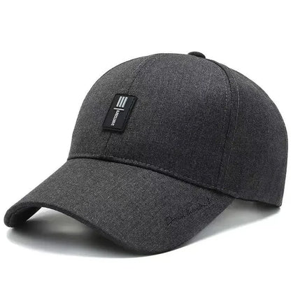 Unisex NLS Letter Crown Label Baseball Caps