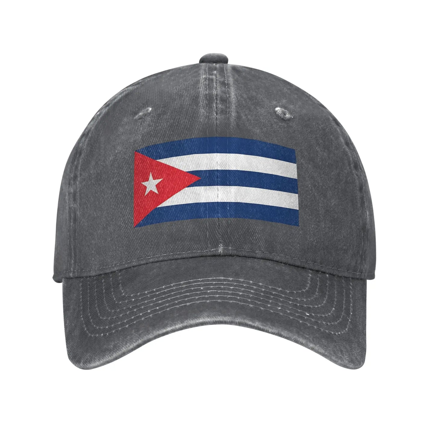 Flag of Cuba Casual Baseball Cap