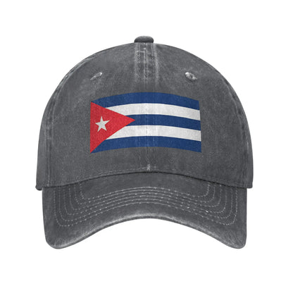 Flag of Cuba Casual Baseball Cap