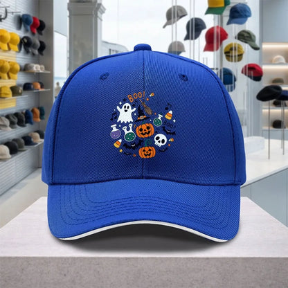Halloween Cute Adjustable Sandwich Cap Baseball Hat