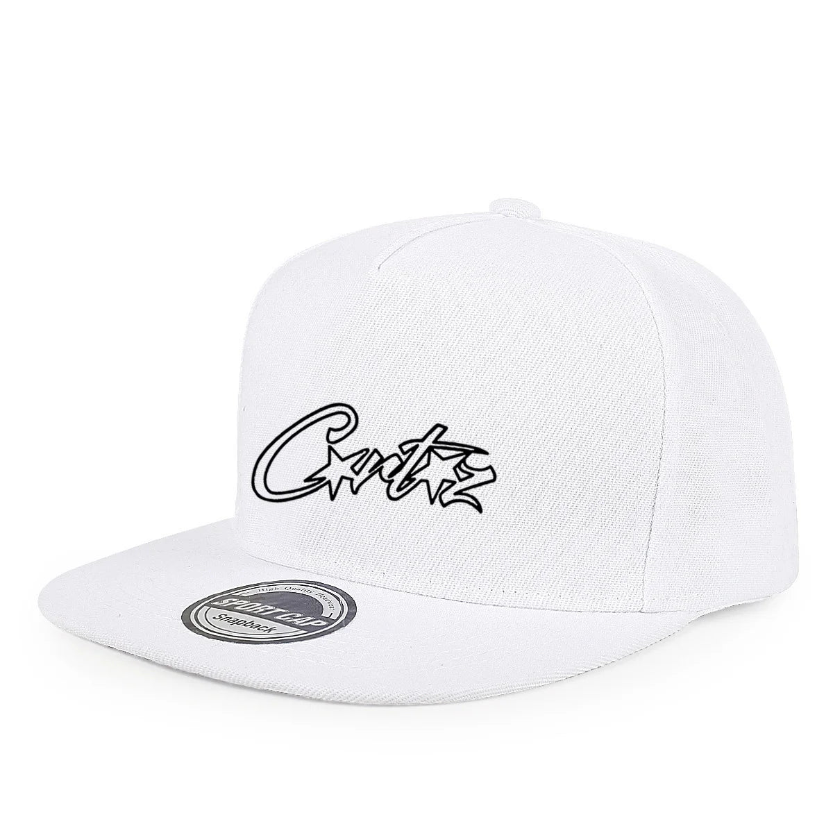 Fashionable English Printed Outdoor Snapback Caps