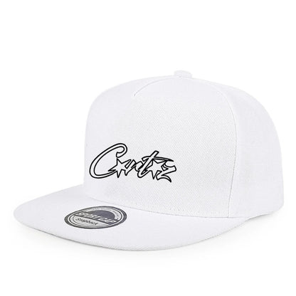 Fashionable English Printed Outdoor Snapback Caps