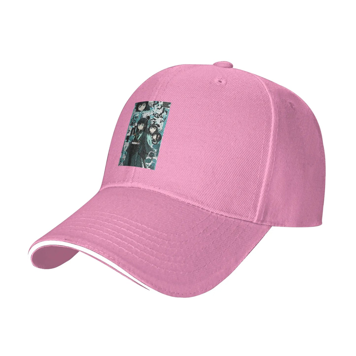 Muichiro Tokitou Cap Fashion Casual Baseball Caps