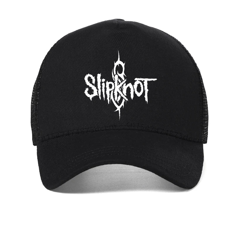 Summer Men Hat Slipknots Band Baseball Cap