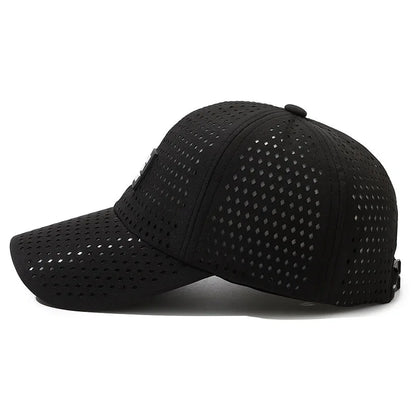 New Unisex Quick Drying Cap Lightweight And Breathable Mesh Hat