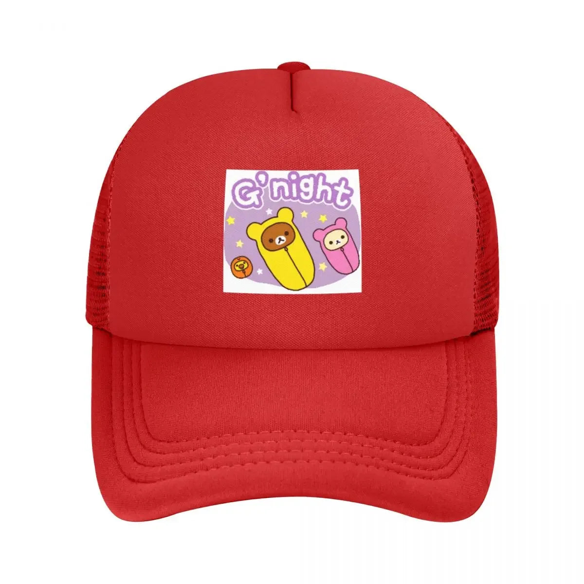 Good Night Rilakkuma Mesh Baseball Caps