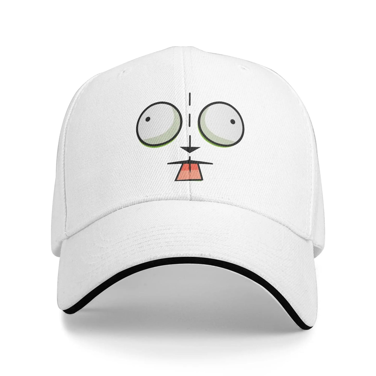 Invader Zim Mood Cartoon Baseball Cap
