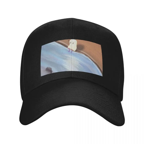 Ghost by a River Baseball Cap