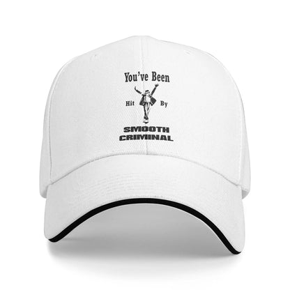 MJ Pop King Baseball Caps