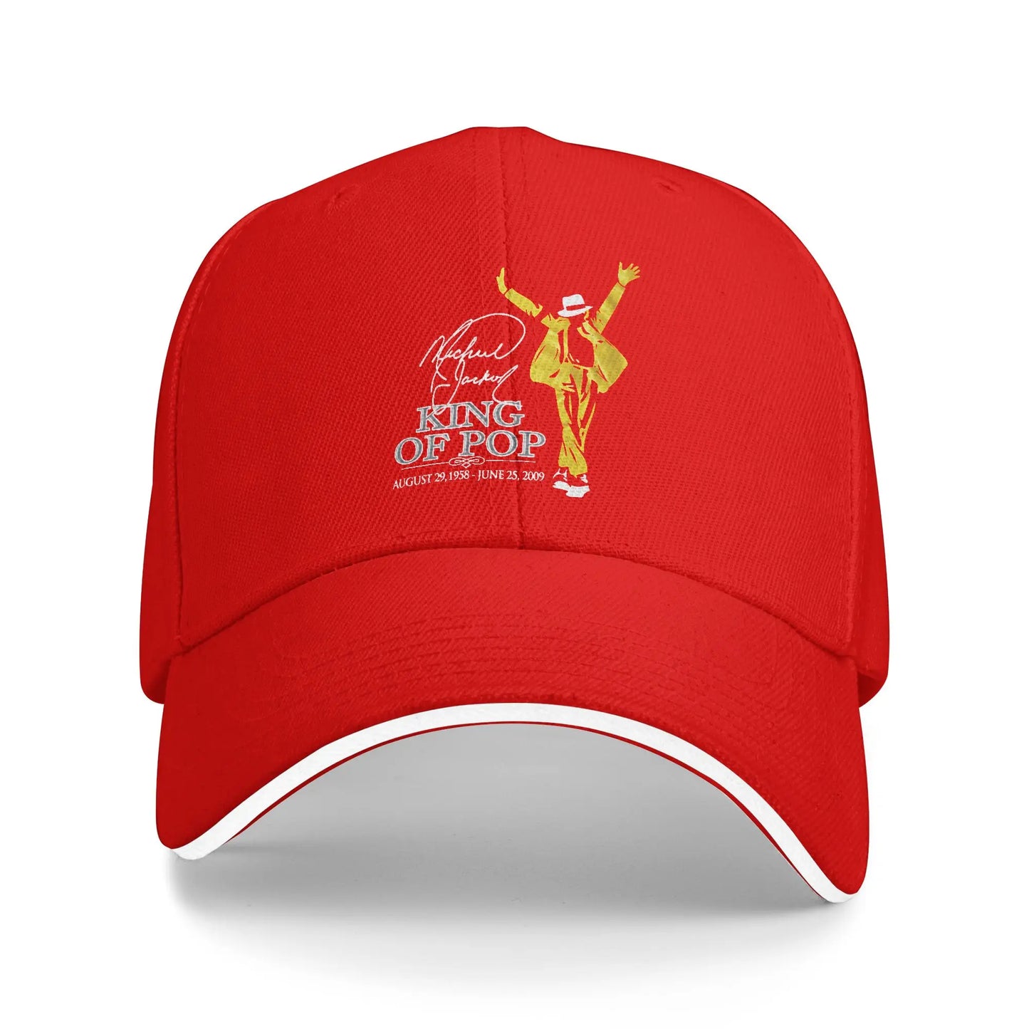The King of Pop Michael Jackson Baseball Cap