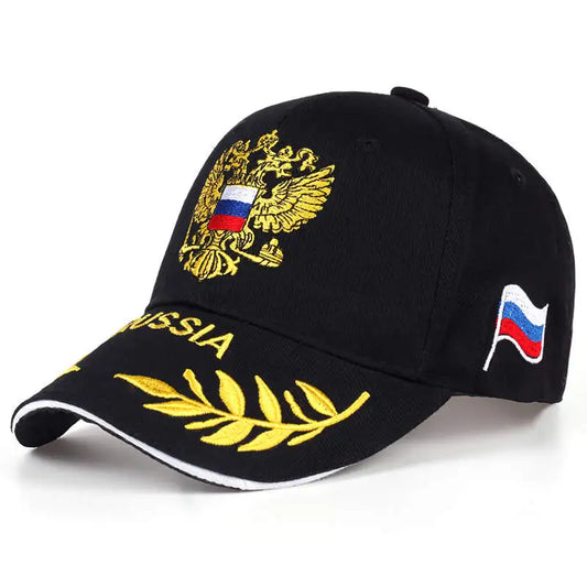 Baseball Hat Leisure Cap Embroidery Russian Emblem Baseball Cap For Woman & Man