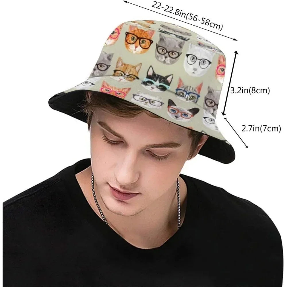 Unisex Printing Bucket Hat