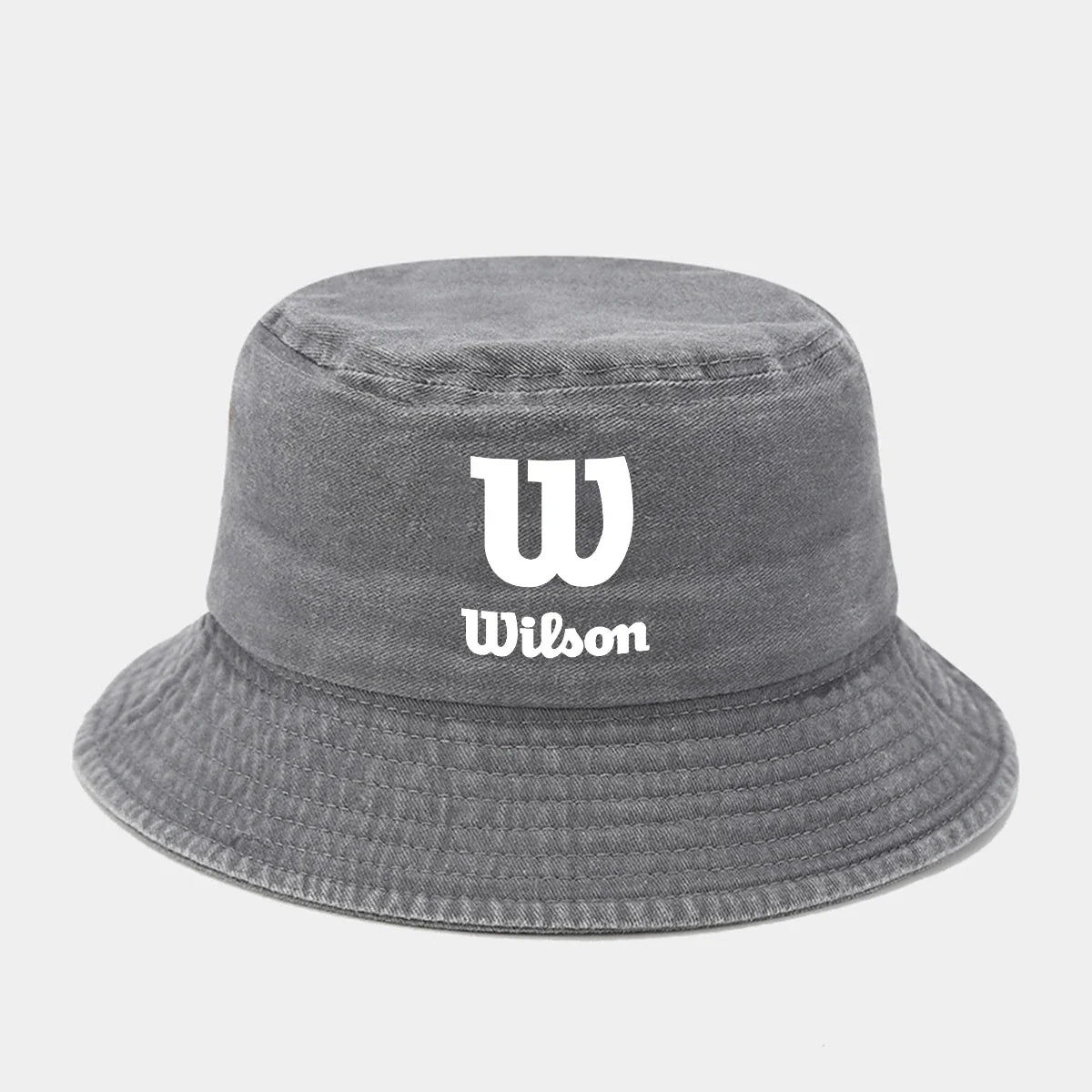 Printed Washed Retro Sunshade Fisherman Hat