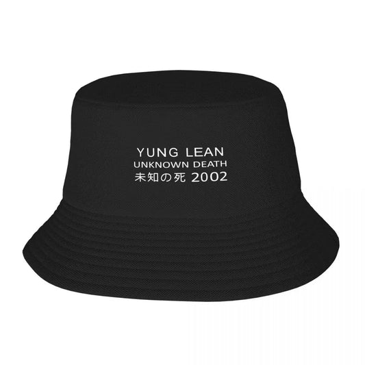 New Yung Lean Unknown Death Bucket Hat For Man Women's