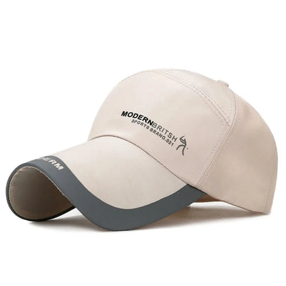 Summer Sunscreen Adjustable Sun Hats Cotton Baseball Cap Men Women
